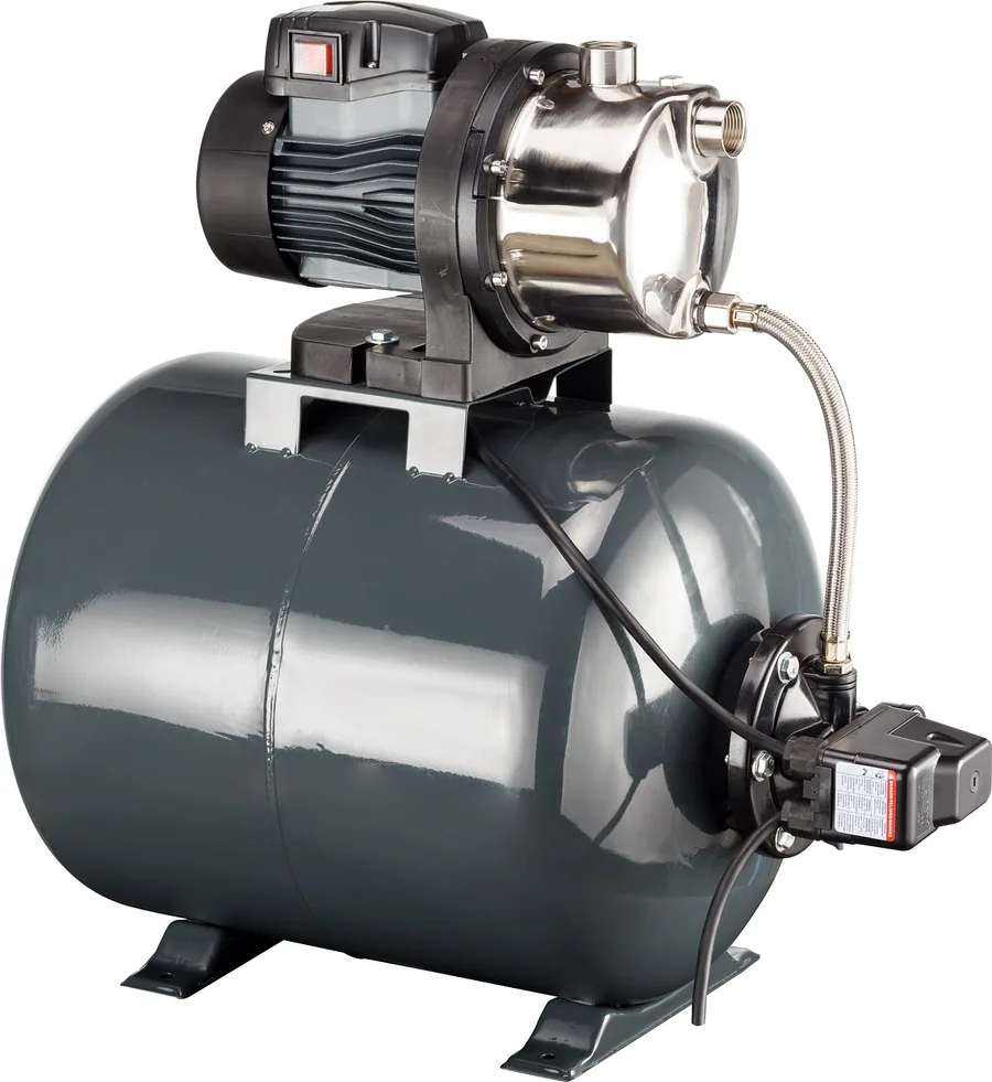Surpresseur et ballon